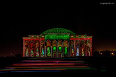 Things to do this weekend: Sharjah Light Festival