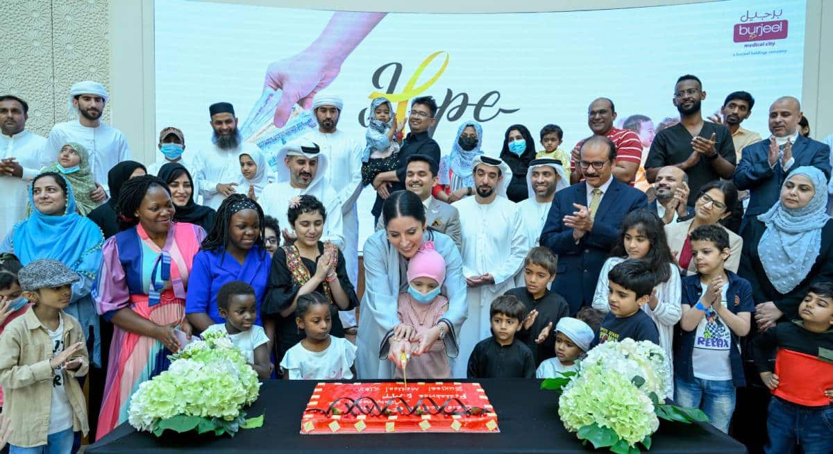 18 Children Who Received Bone Marrow Transplants Come Together in Gratitude for the UAE’s Lifesaving Offering