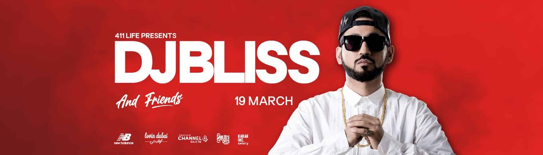 411 LIFE PRESENTS DJ BLISS AND FRIENDS at Coca-Cola Arena on 19th March 2023