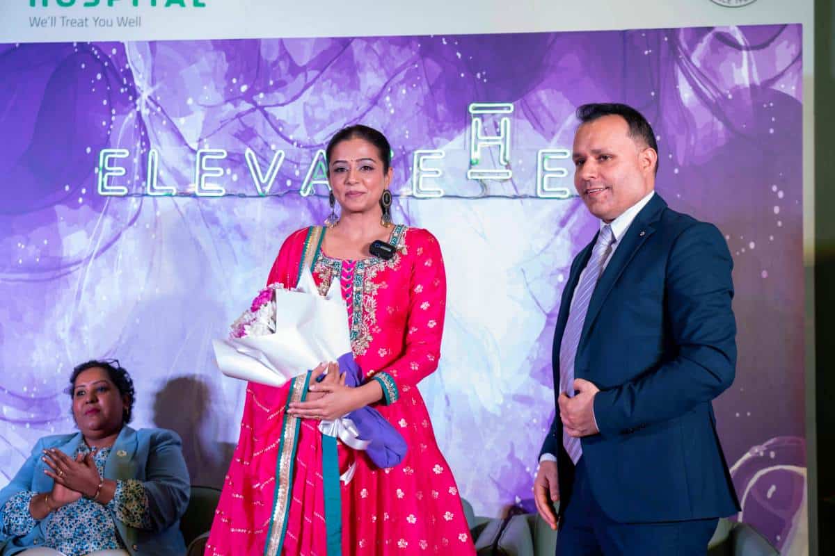 Actress Priyamani at the women's day celebration held at Aster Hospital, Sharjah