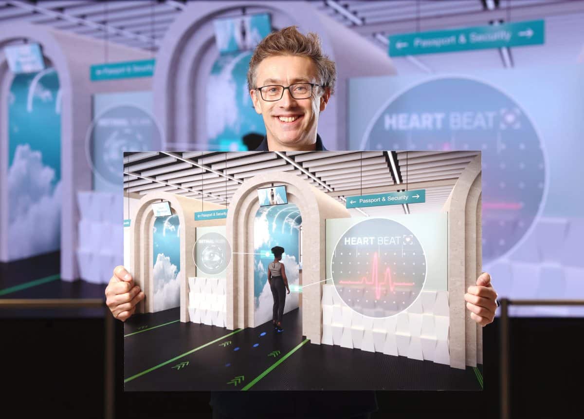 Airline predicts heartbeats will replace passports in future