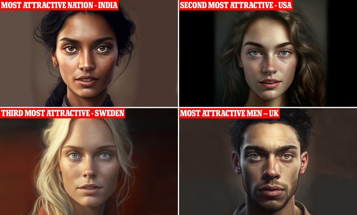 Analysis finds India has most beautiful people in the world