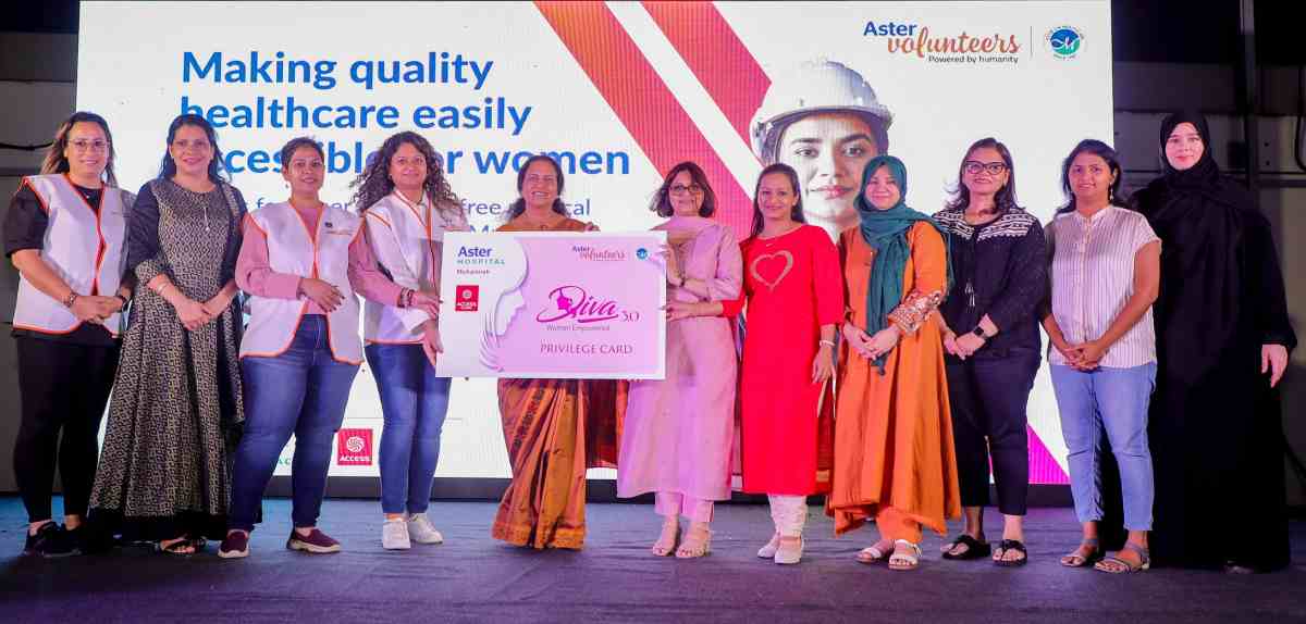 Aster Volunteers DIVA3.0-preveladge card -medical and wellness