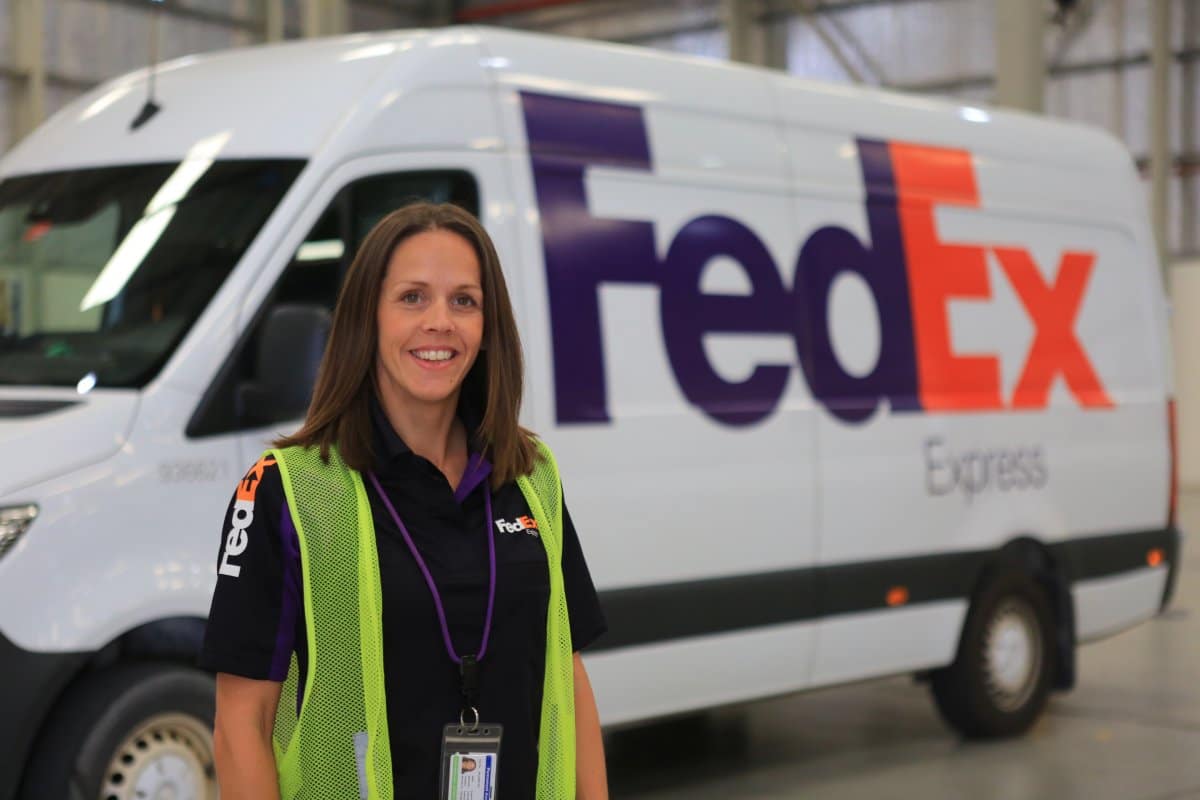 Breaking Down Barriers FedEx Leads in Advancing Equity in the Logistics Industry