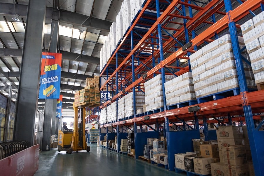 China remains world's largest logistics market for 7 straight years