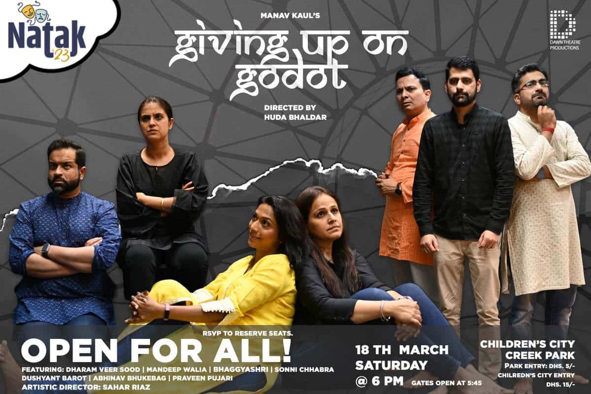 DAWN THEATRE IS READY TO STAGE TWO CONTEMPORARY PLAYS IN DUBAI THIS MARCH 2023 and they are FREE TO ATTEND