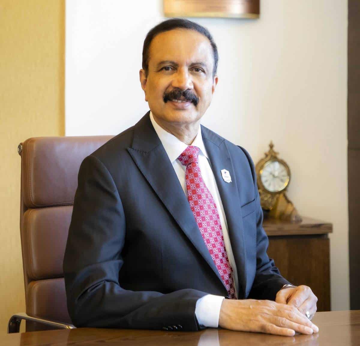 Dr. Azad Moopen Founder Chairman and MD Aster DM Healthcare