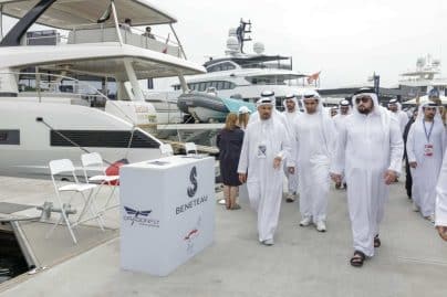 Ahmed bin Mohammed opens Dubai International Boat Show 2023