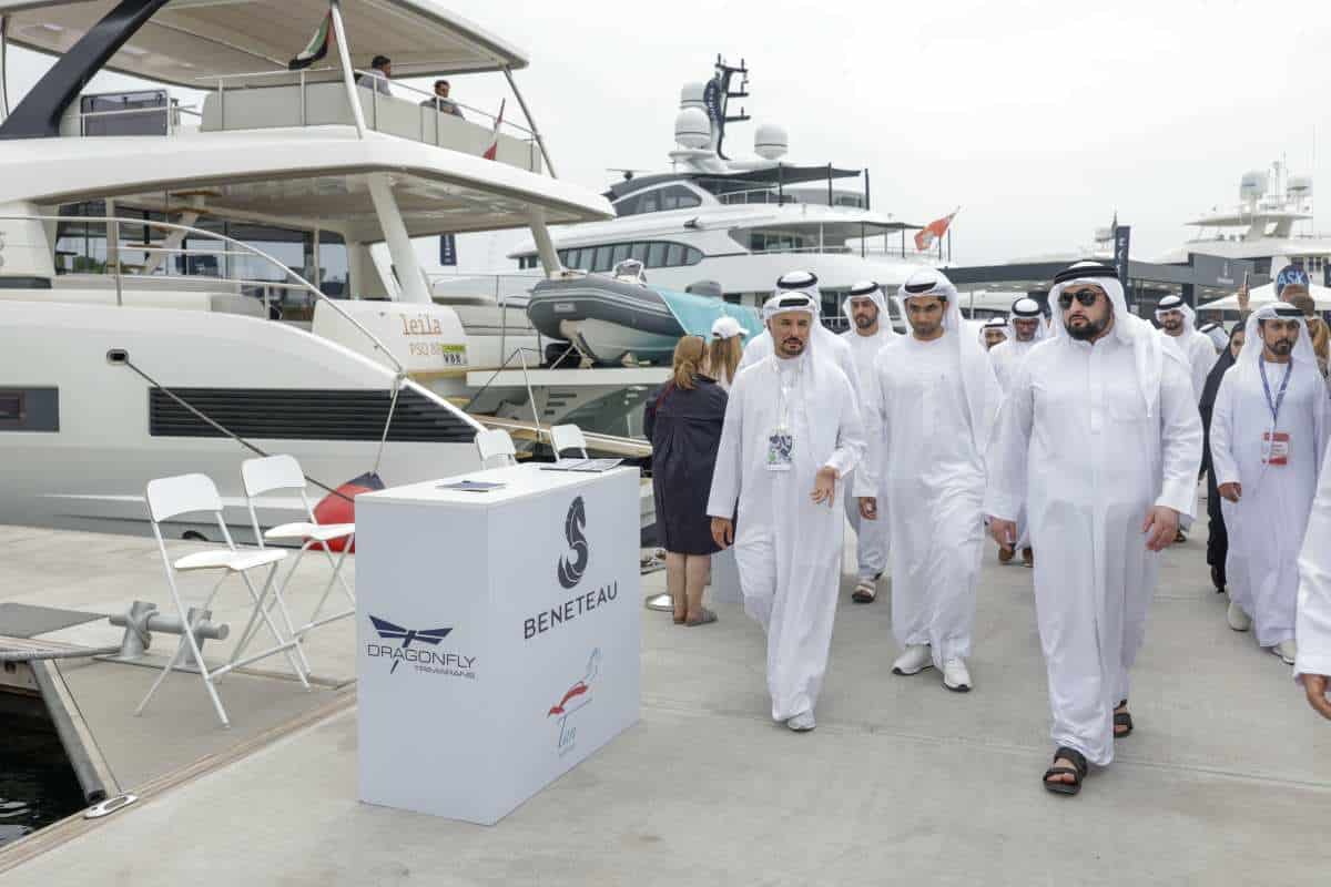 Dubai International Boat show- Yacht-Marine