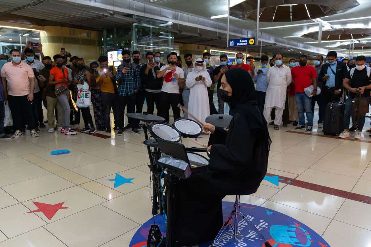 Dubai Metro Music Festival returns to enchant city’s audiences with musical performances