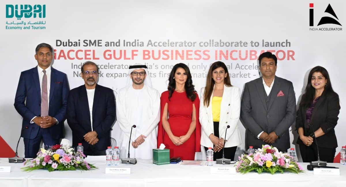 Dubai SME and India Accelerator launch iAccel Gulf Business Incubator LLC in Dubai