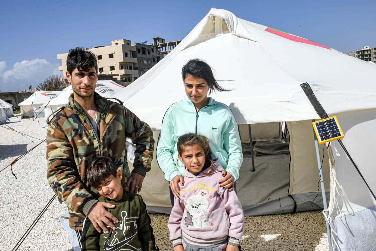 ERC-opens-temporary-shelter-camp-for-earthquake-affected-people-in-Syria