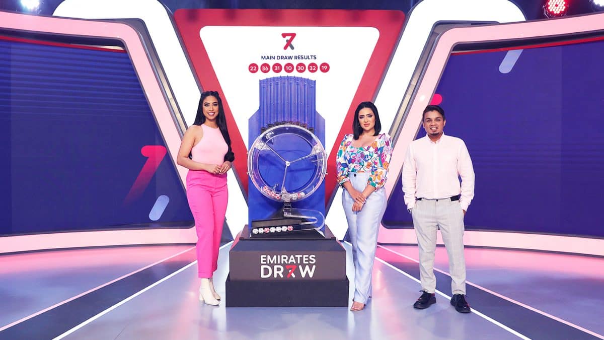 Emirates Draw Second Prize Winner One Ball Shy of AED 100 Million