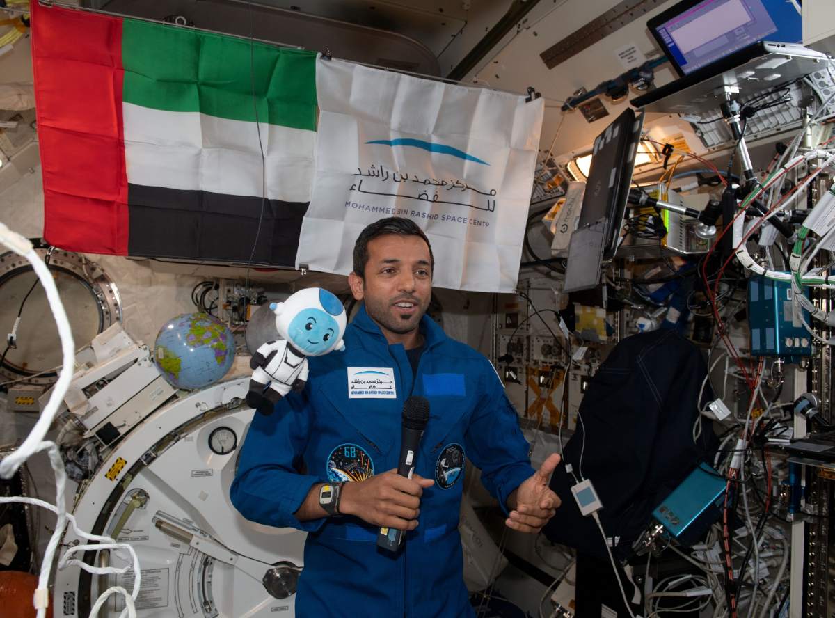 Emirati astronaut Sultan AlNeyadi to interact with UAE public in a live call from ISS
