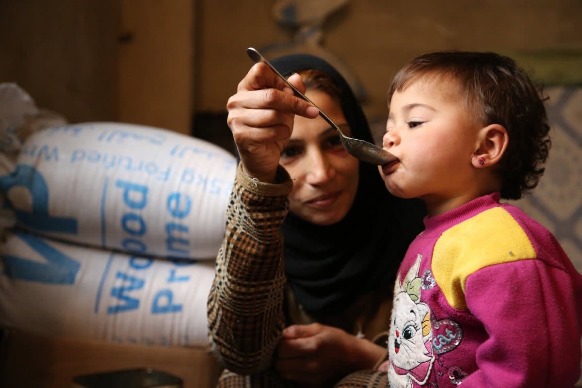 HALF OF SYRIA'S POPULATION FACES HUNGER AS CONFLICT PASSES 12-YEAR MILESTONE AND EARTHQUAKES DEEPEN ECONOMIC WOES