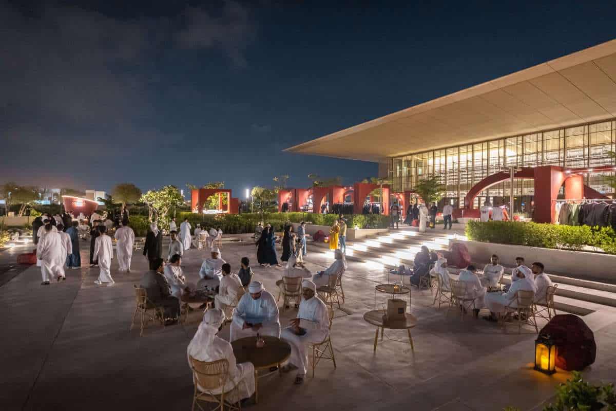 House of Wisdom-Ramadaniyat outdoor bazaar-Sharjah