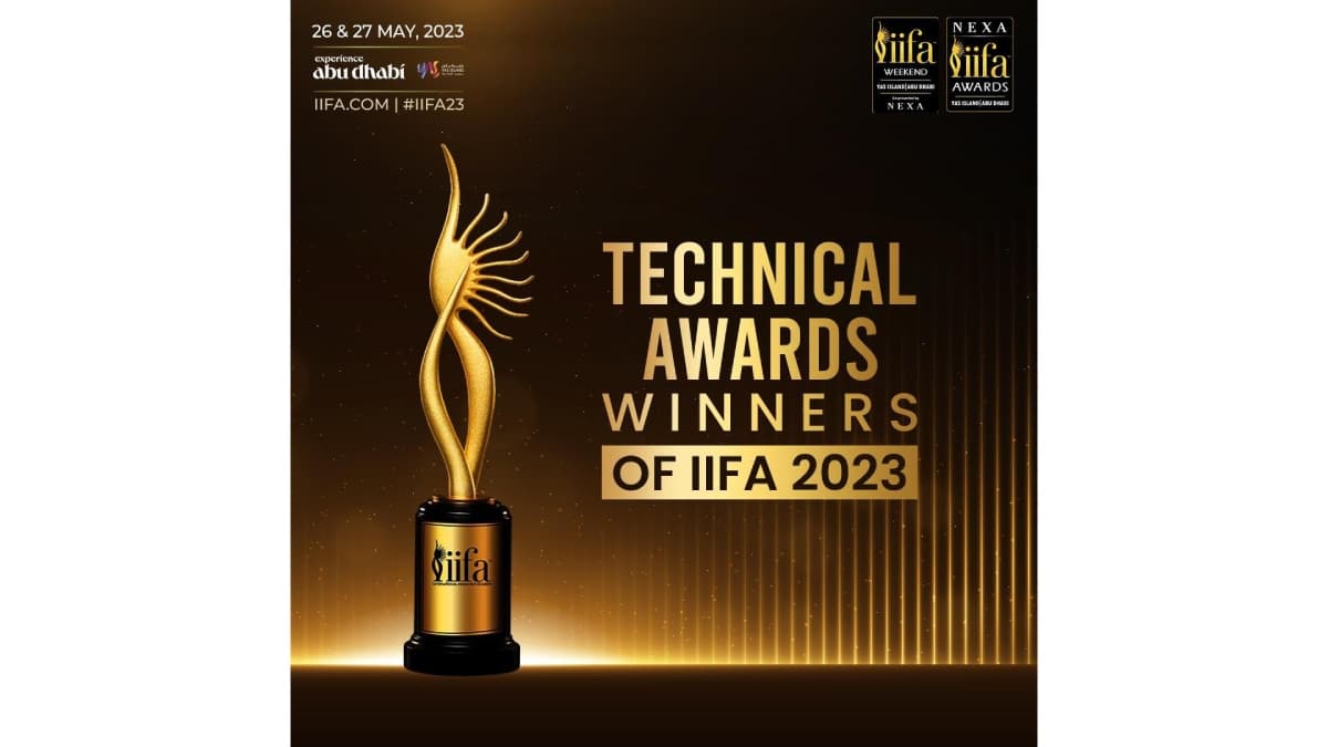 IIFA 2023 Technical Awards Winners Hattrick for Sanjay Leela Bhansali’s Gangubai Kathiawadi Ajay Devgn’s Drishyam 2
