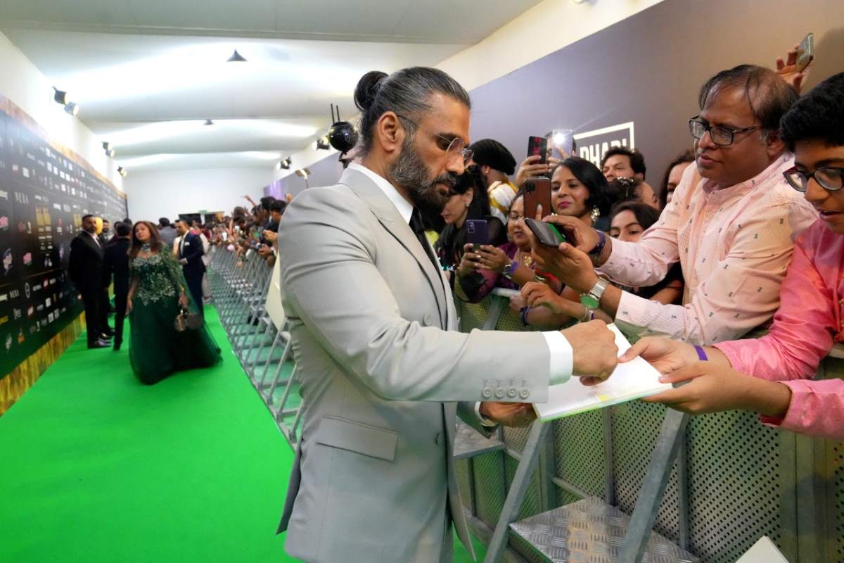 INTERNATIONAL INDIAN FILM ACADEMY IIFA HAS BEEN A TORCHBEARER BREAKING THE RED-CARPET TRADITION WITH A GREEN COLOURED CARPET