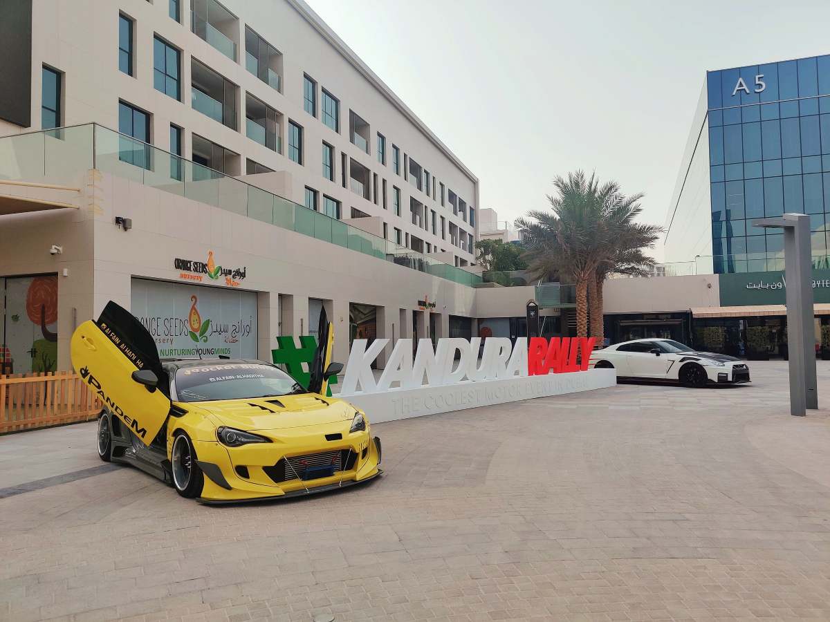 Kandura Rally to showcase over a hundred unique custom cars and bikes this Ramadan