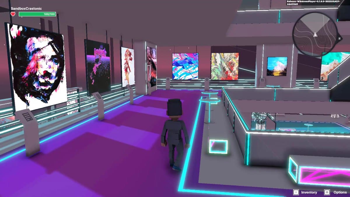 Metaverse Arts Museum UAE