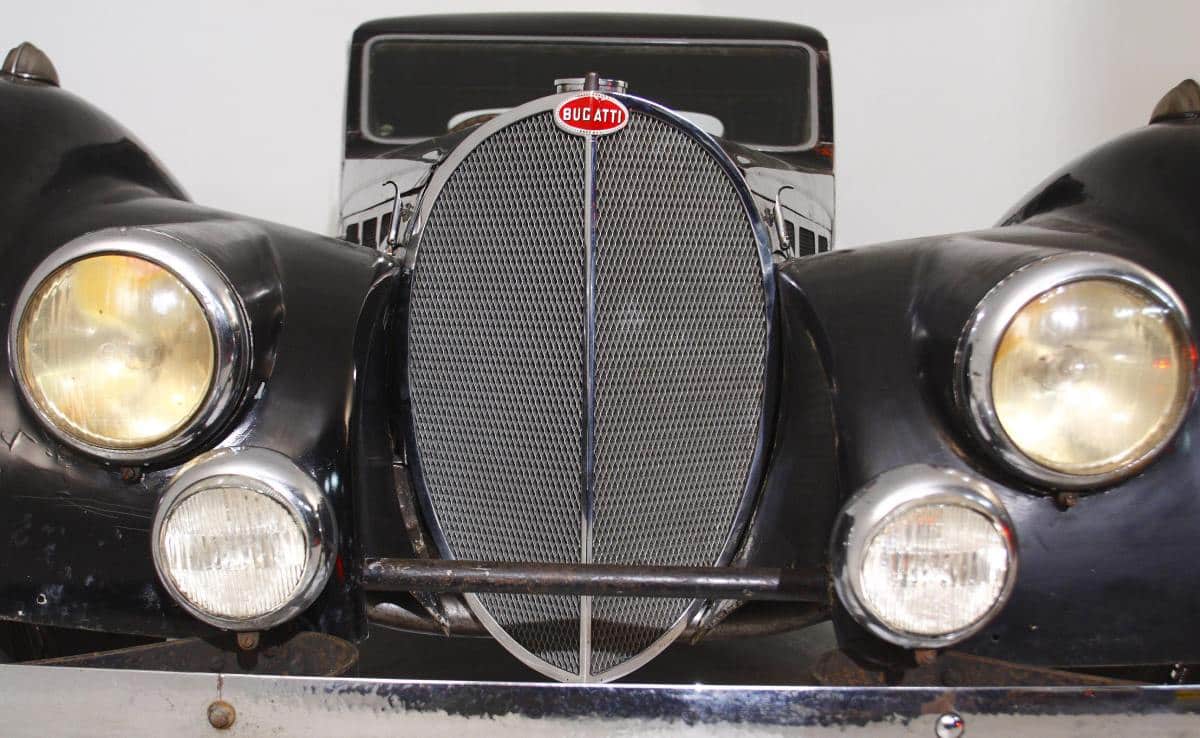 One of world's rarest cars sold for £3 million after being abandoned in garage for 50 years