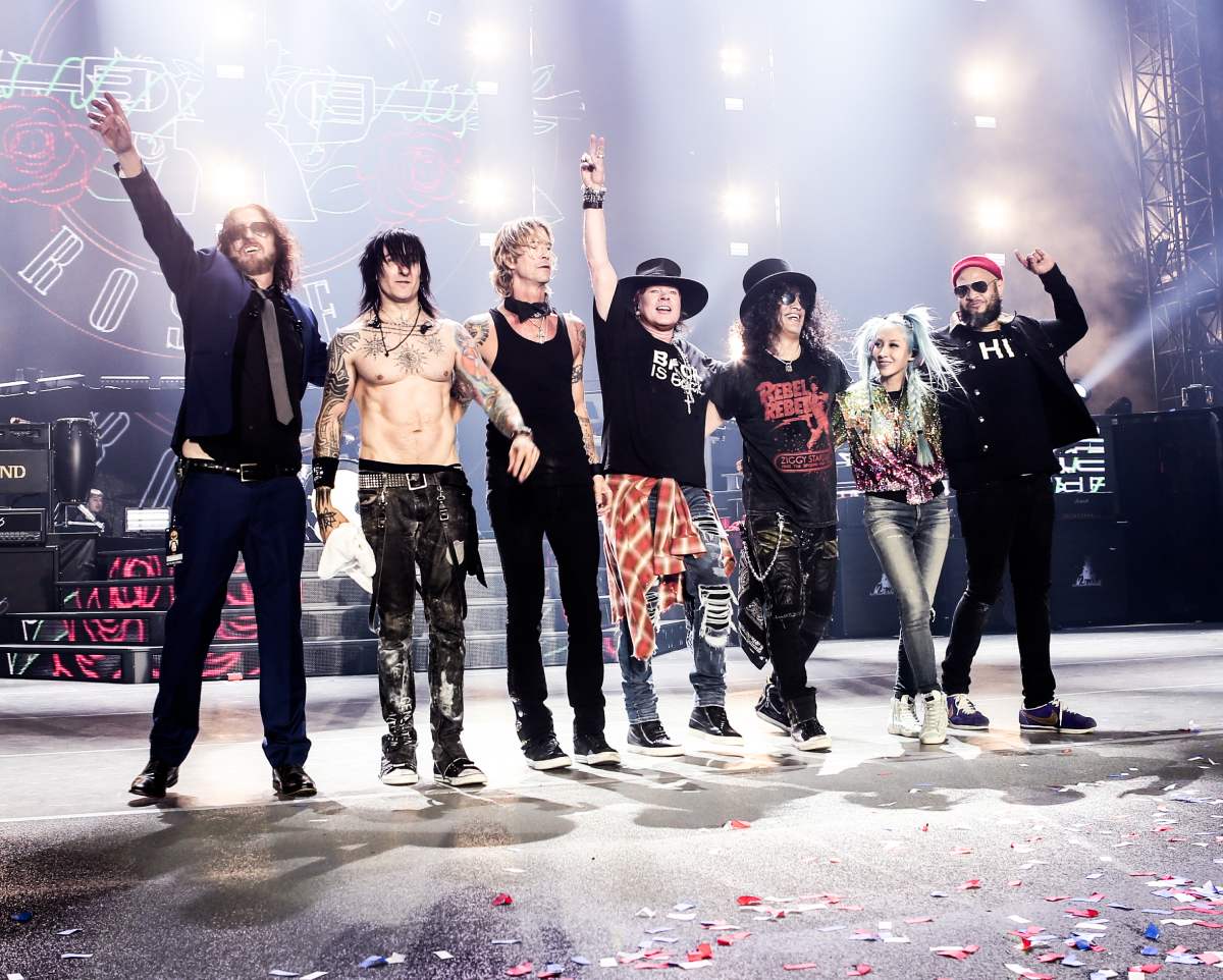 ROCK AND ROLL LEGENDS GUNS N’ ROSES ARE COMING TO ABU DHABI AS PART OF 2023 WORLD TOUR