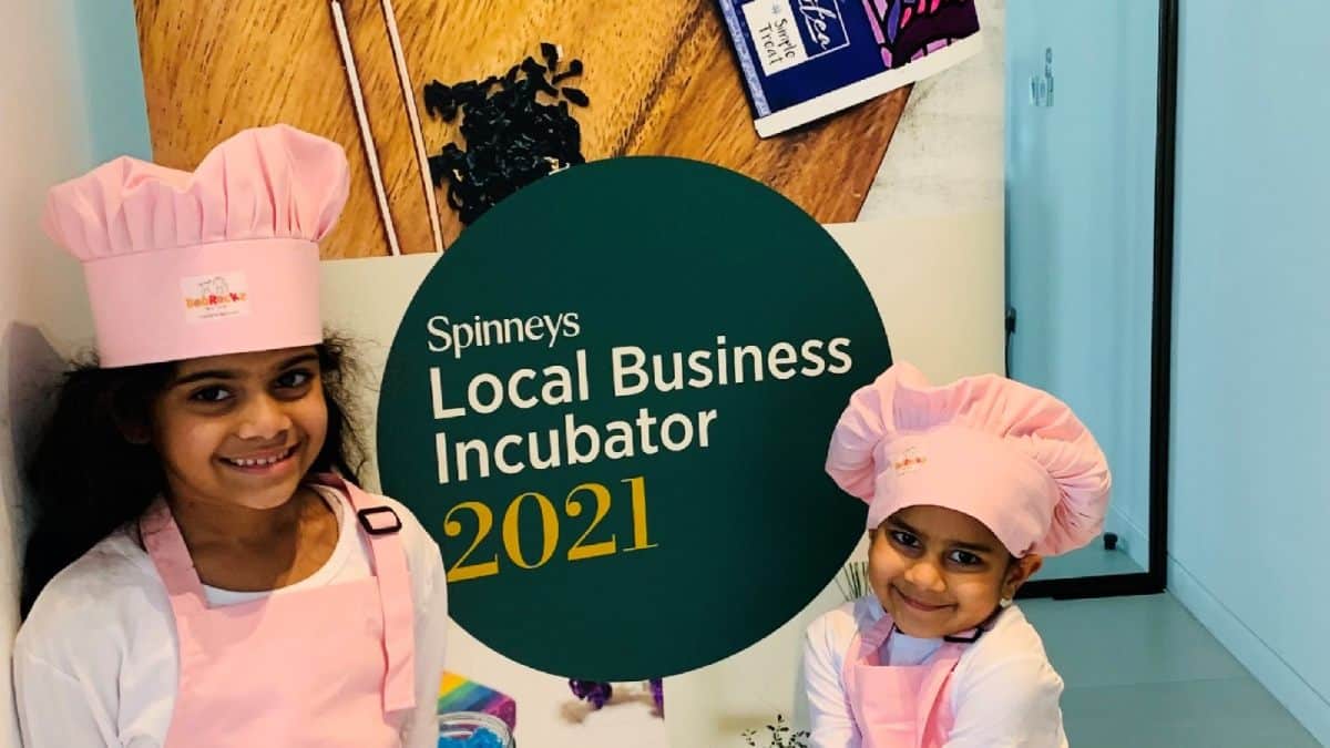 SISD PUPIL’S BobRockz Cookies WIN SPINNEYS BUSINESS INCUBATOR AWARD