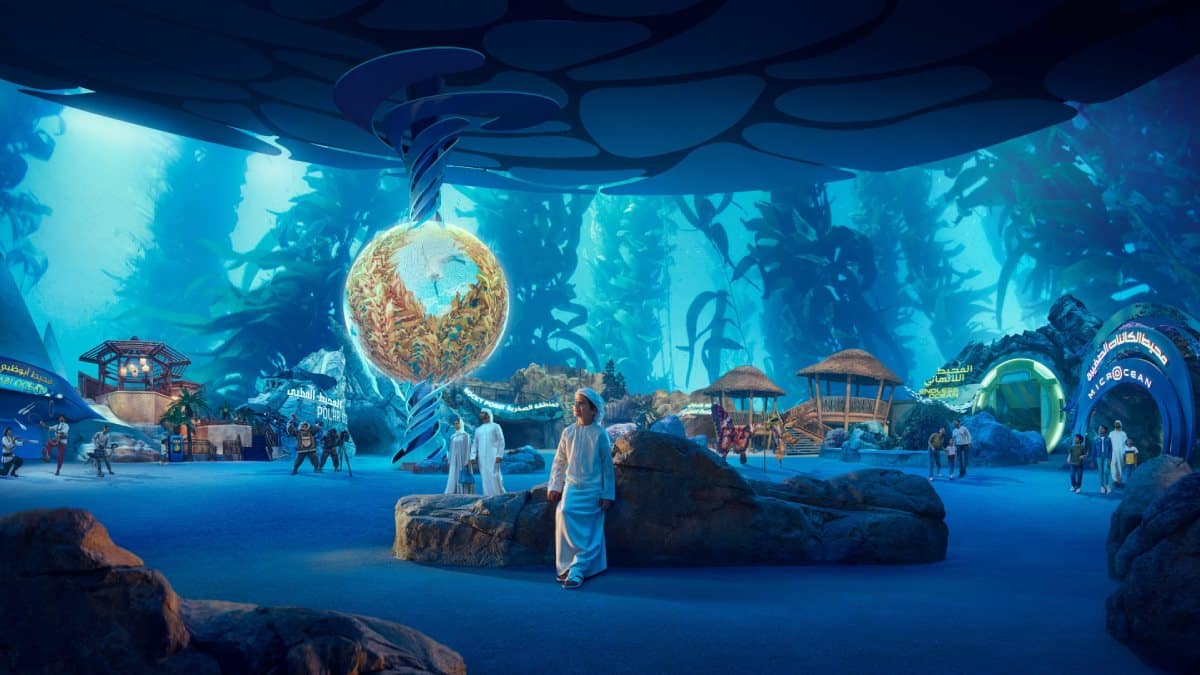 SeaWorld Yas Island, Abu Dhabi unveils details around four of its eight realms