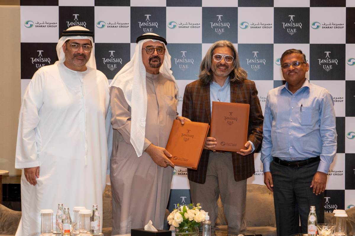Signing of Strategic MOU between Sharaf Group UAE and Tanishq