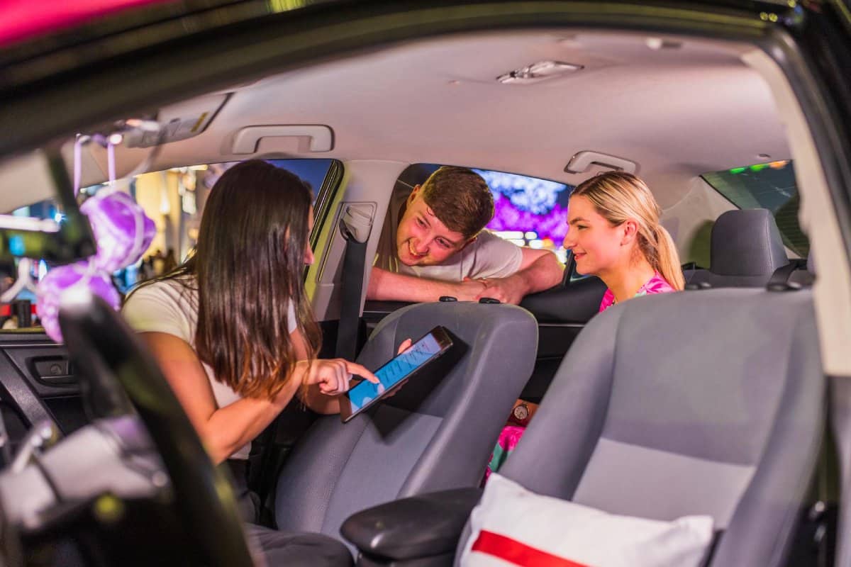 Take the WonderRide challenge for the chance to win AED 27000 at Global Village Happiness Street Fest Women's Edition
