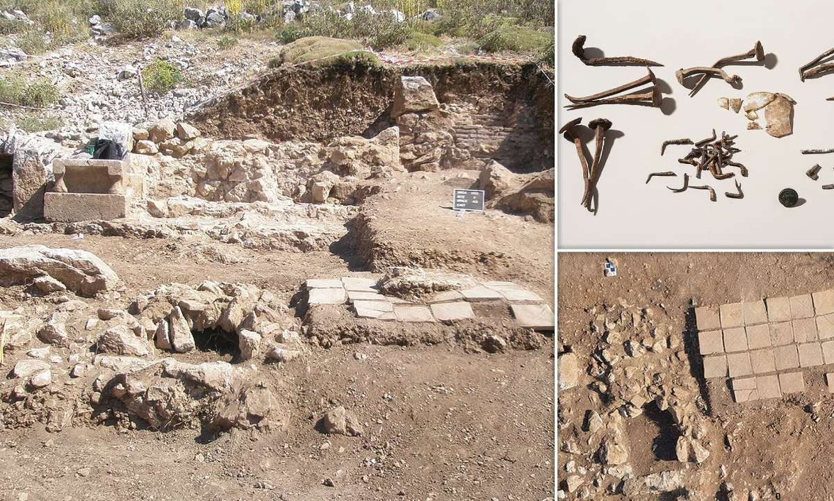 Tomb sealed to protect from 'restless dead' has been opened after 2,000 years