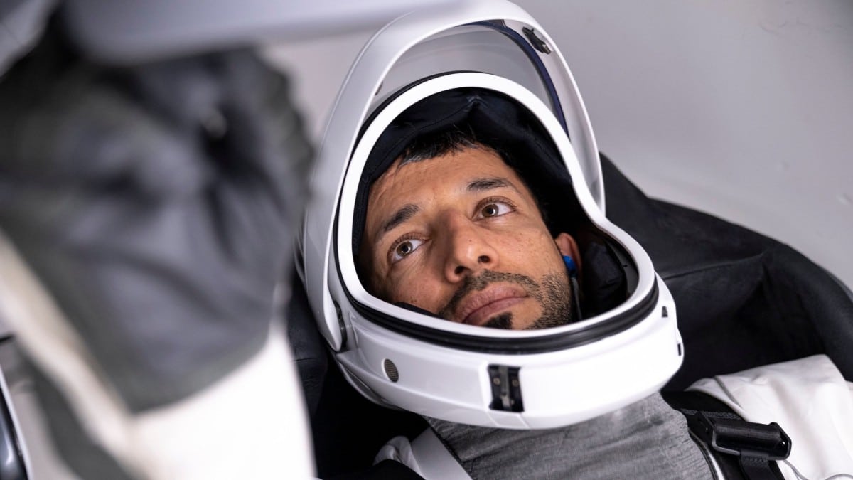 UAE astronaut historic mission