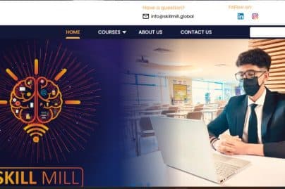 A 16-year-old student creates and develops website to help students learn at their own pace