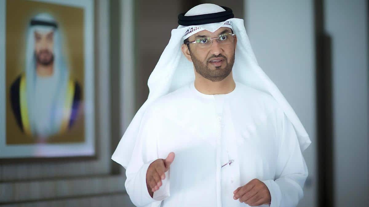 UAE's COP28 chief urges the world to join in climate fight-Dr. Sultan al-Jaber