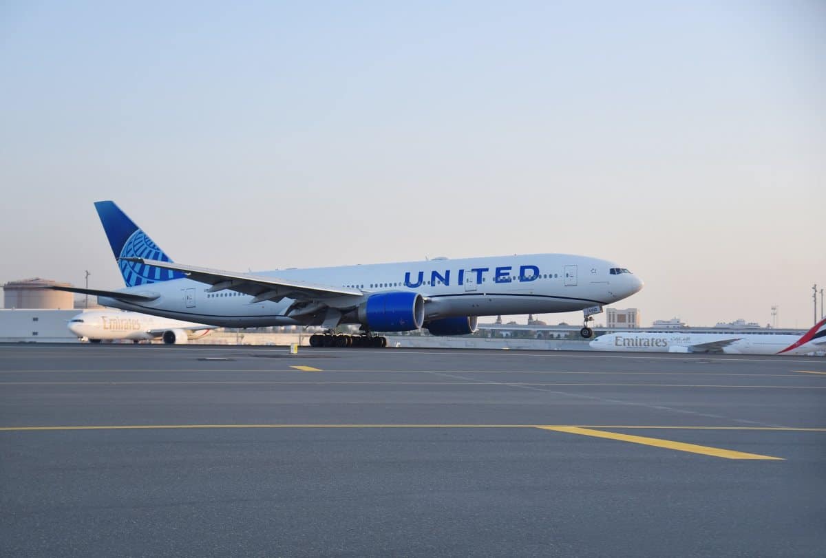 United Airlines EWR-DXB first arrival- Dubai New York Non Stop Flight - United Airlines