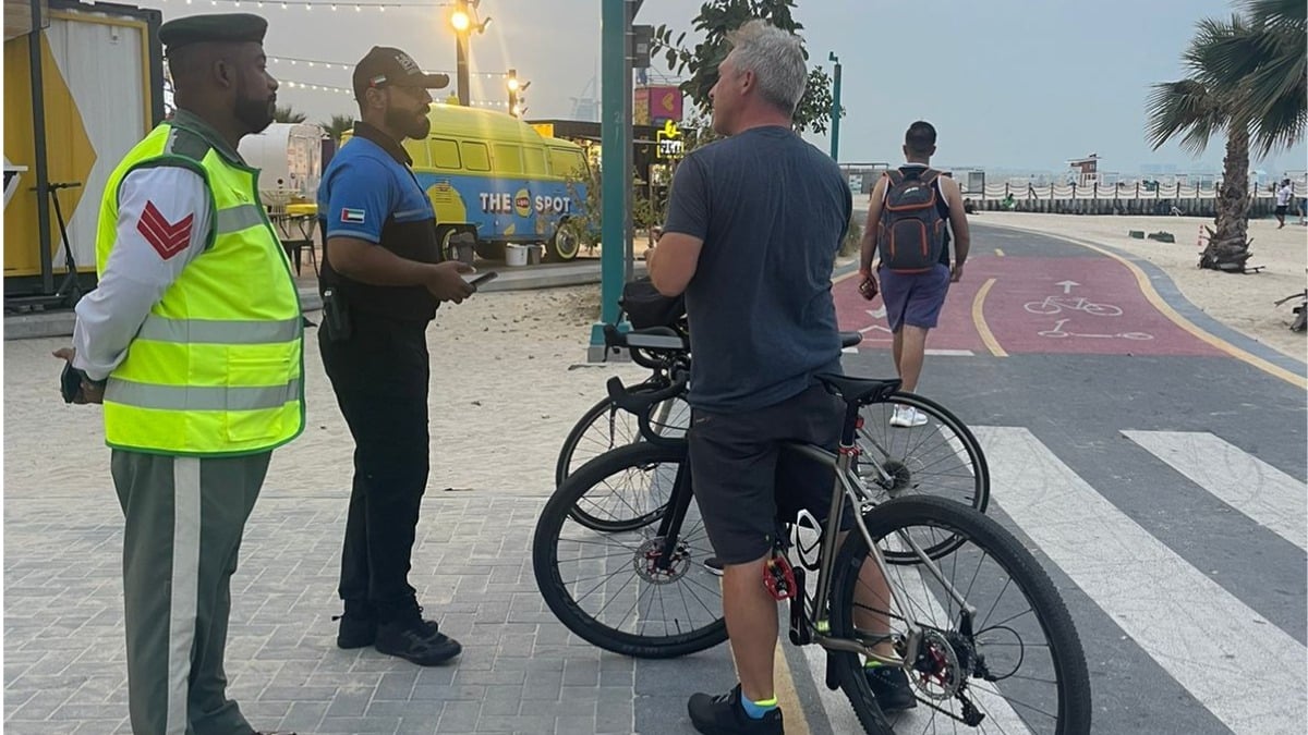 Dubai Police, RTA join forces to promote bicycle and electric scooter safety