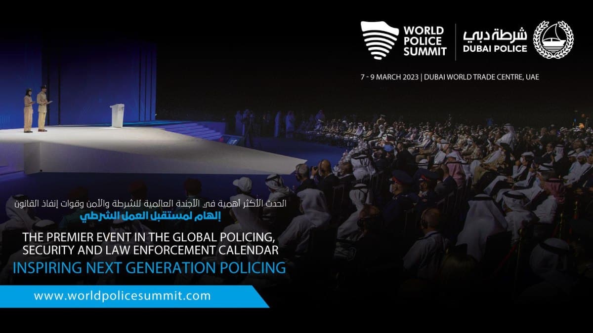 World Police Summit opens in Dubai