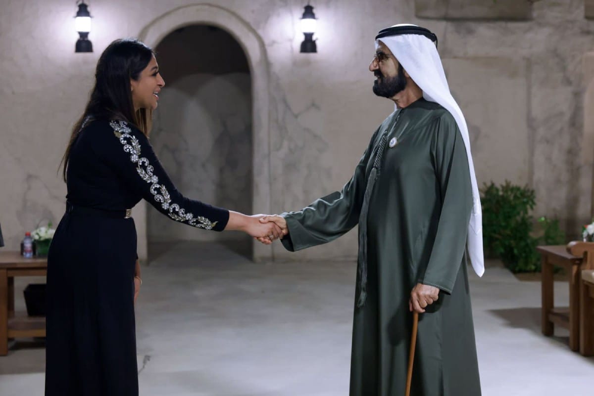1Mohammed bin Rashid receives Ramadan well-wishers of businessmen, investors, dignitaries, officials