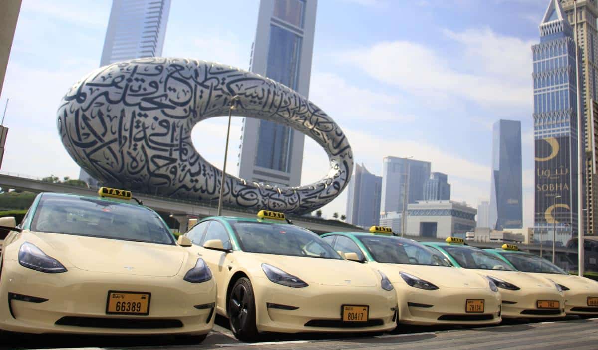 Its fleet includes about 6,000 taxi vehicles. These new 269 vehicles represent a giant leap towards converting the company's fleet to a fully electric and carbon-free one.