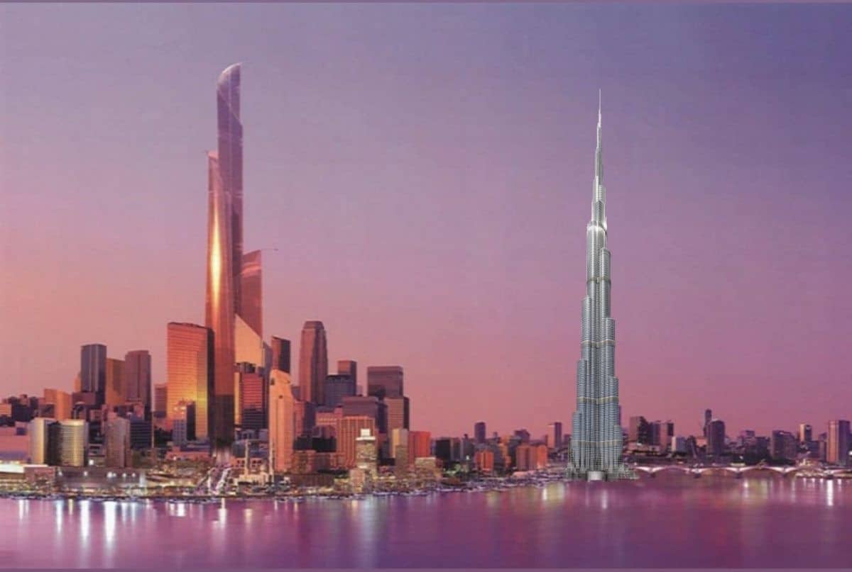 Burj Mubarak Kuwait tallest tower
