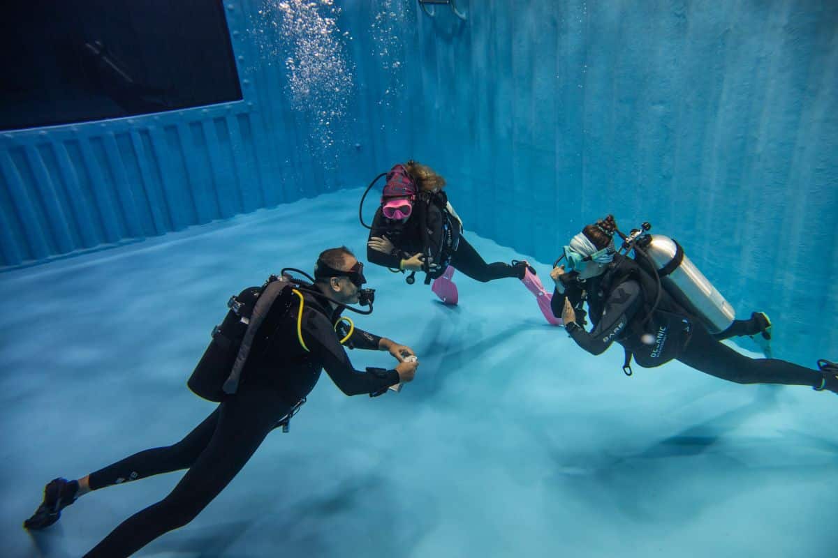 Dive Campus Scuba Tank