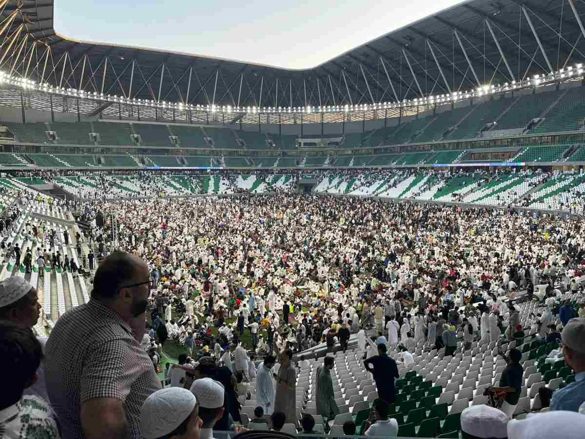 Doha-Eid Prayer-Stadium-FIFA