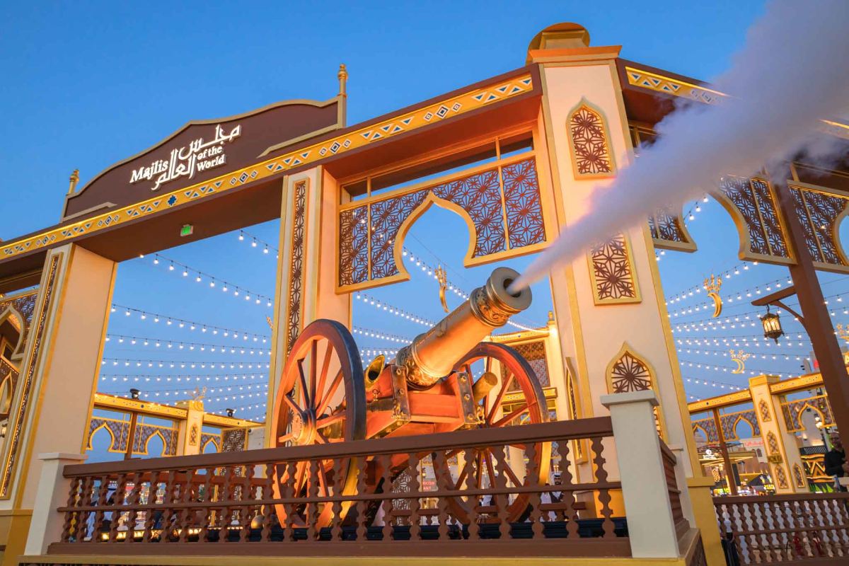 Don’t miss out on the Ramadan Cannon tradition at Global Village
