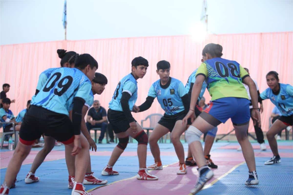 Dubai- First Women's Kabbadi League-Sports
