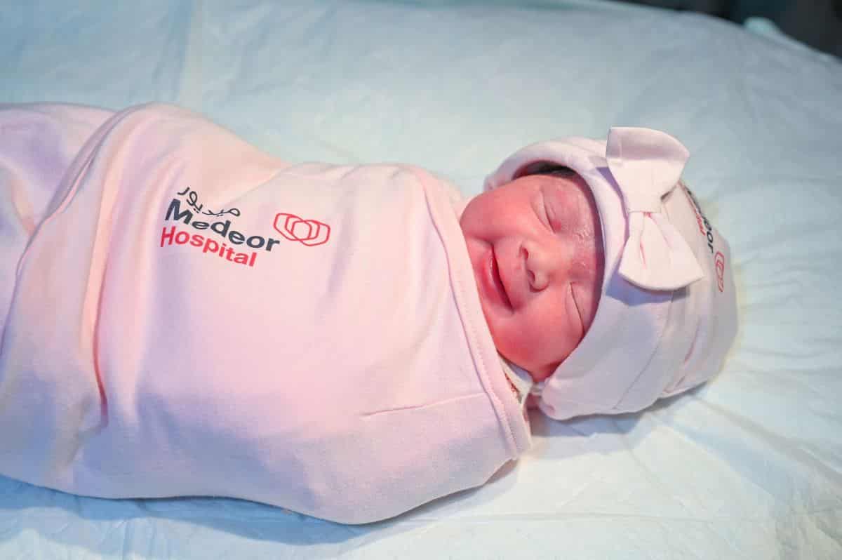 Eid Baby-Baby Gazal at Medeor Hospital, Abu Dhabi-News