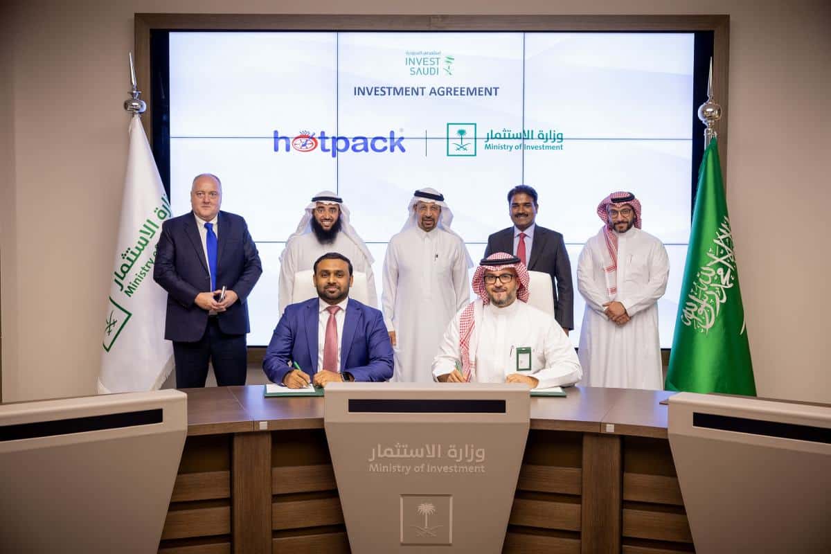 Hotpack to build SAR 1 billion packaging production plant in KSA over seven years