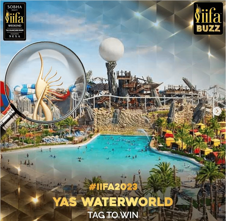IIFA Trophy Hunt-IIFA-Abu Dhabi