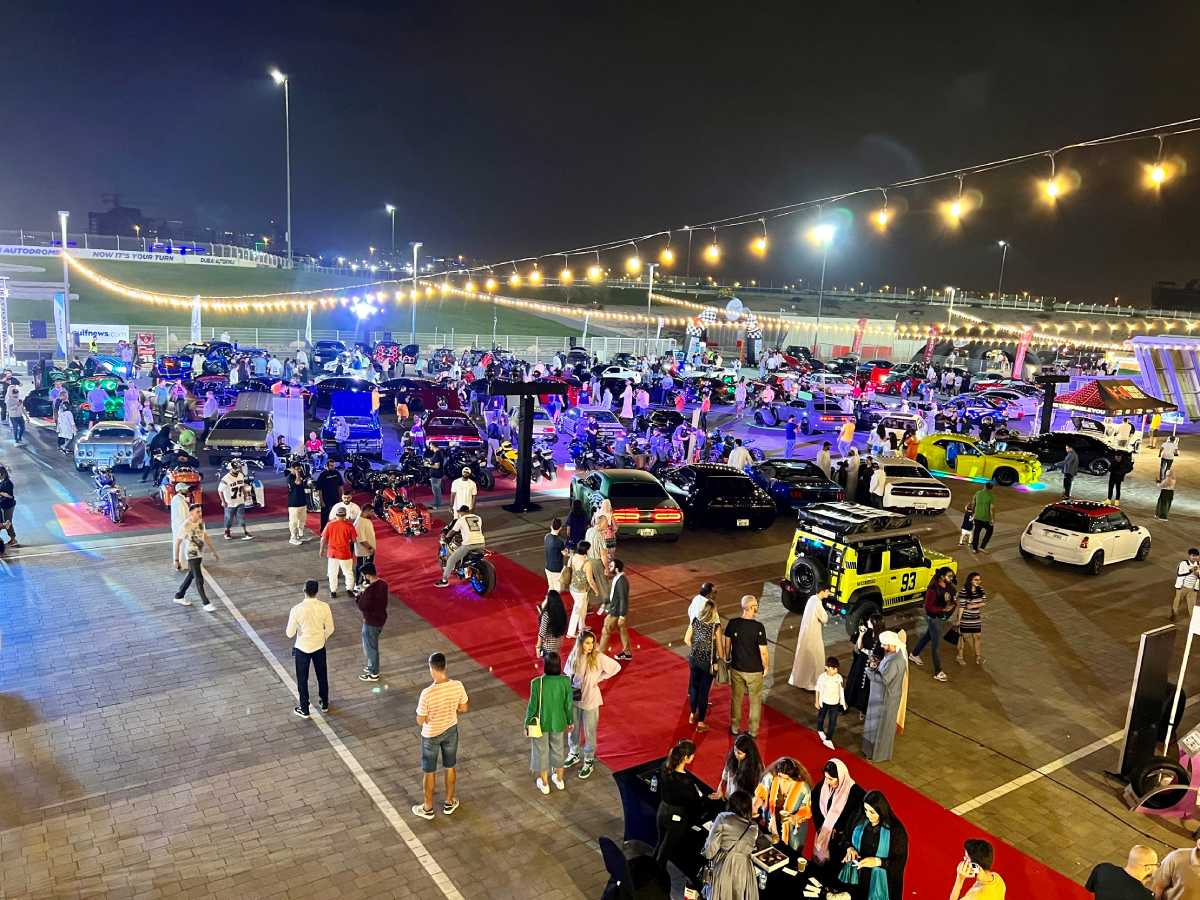 Kandura Rally Ramadan edition roars to success as Dubai's coolest car and bike show