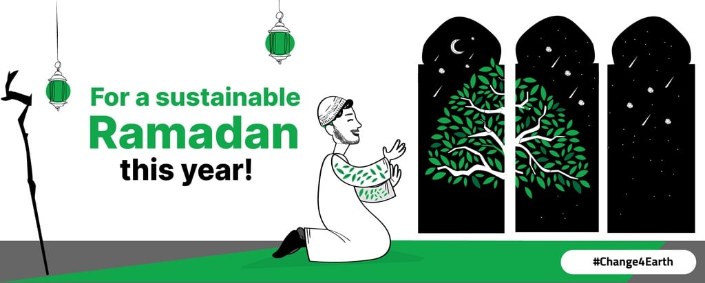 Learn how to experience an eco-conscious Ramadan