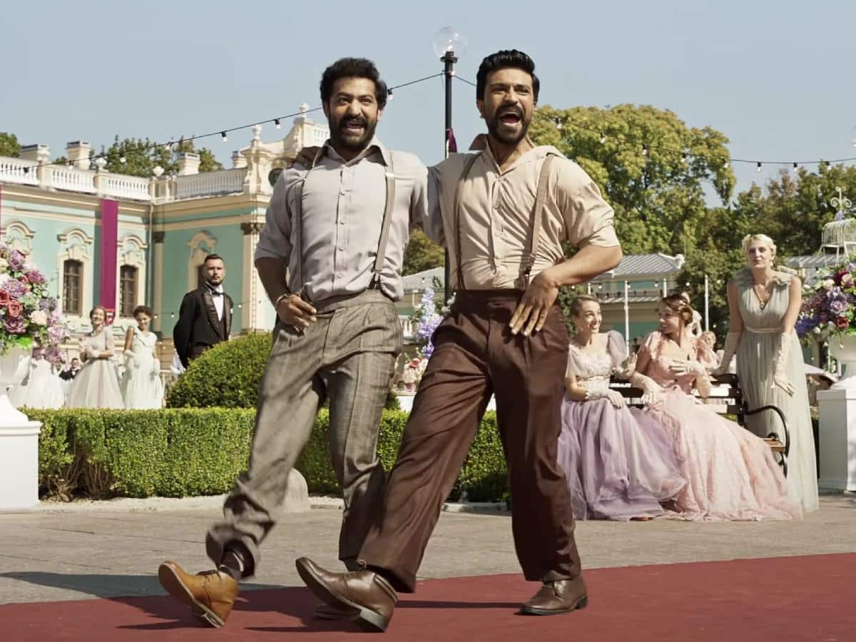Naatu Naatu RRR Oscar award Abu Dhabi performance